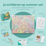 Paint by Numbers Modern Flowers