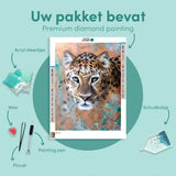 Diamond Painting Beautiful Tiger