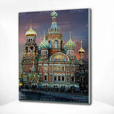 Paint by Numbers Moscow