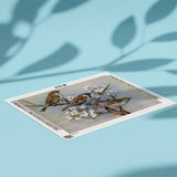 Diamond Painting Sparrows on a Twig