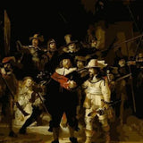 Paint by Numbers Night Watch