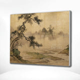 Paint by Numbers Misty Valley Japan