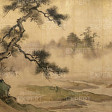 Paint by Numbers Misty Valley Japan