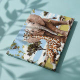 Paint by Numbers Elephant and Giraffe