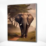 Diamond Painting Elephant in the Forest