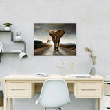 Diamond Painting Elephant on the Road