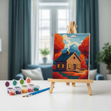 Harvest Shades - Paint by Numbers Mini Set of 6