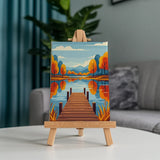 Harvest Shades - Paint by Numbers Mini Set of 6