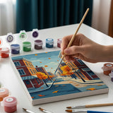 Harvest Shades - Paint by Numbers Mini Set of 6