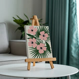Striking Flowers - Paint by Numbers Mini Set of 6