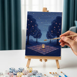 Orchard Night with Stars - Paint by Numbers Mini Set of 6