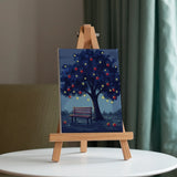 Orchard Night with Stars - Paint by Numbers Mini Set of 6