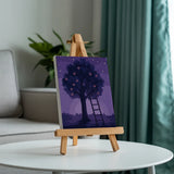 Orchard Night with Stars - Paint by Numbers Mini Set of 6