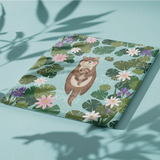 Paint by Numbers Otter Mother