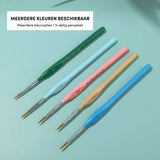 Detail brush set for fine painting