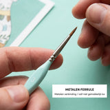 Detail brush set for fine painting