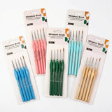 Detail brush set for fine painting