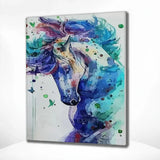Paint by Numbers Horse