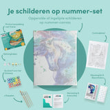Paint by Numbers Horse