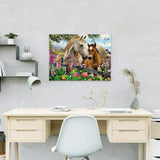Diamond Painting Horse & Foal