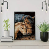 Diamond Painting Horse and Foal