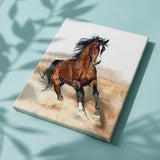 Paint by Numbers Horse at Gallop