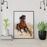 Paint by Numbers Horse at Gallop