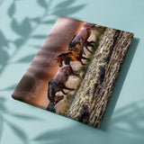 Paint by Numbers Horses in the Sea