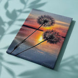Paint by Numbers Dandelion Sunset