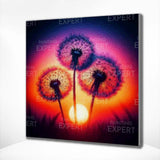 Diamond Painting Dandelions