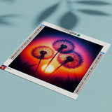 Diamond Painting Dandelions
