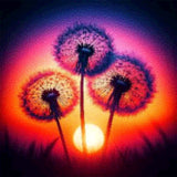 Diamond Painting Dandelions