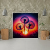 Diamond Painting Dandelions
