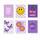 Purple Haze - Paint by Numbers Mini Set of 6