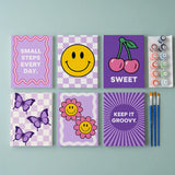 Purple Haze - Paint by Numbers Mini Set of 6