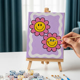 Purple Haze - Paint by Numbers Mini Set of 6