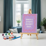 Purple Haze - Paint by Numbers Mini Set of 6