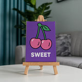 Purple Haze - Paint by Numbers Mini Set of 6