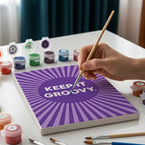Purple Haze - Paint by Numbers Mini Set of 6