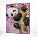 Paint by Numbers Panda