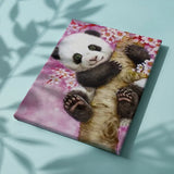 Paint by Numbers Panda