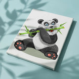 Paint by Numbers Panda with Bamboo