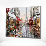 Paint by Numbers Paris