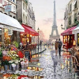 Paint by Numbers Paris
