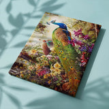 Paint by Numbers Peacocks