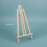 Pine wood table easel