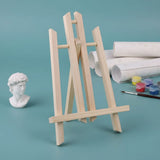Pine wood table easel