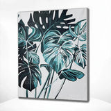 Paint by Numbers Plants