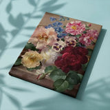 Paint by Numbers Portrait Flowers