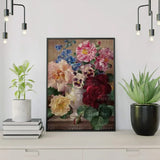 Diamond Painting Portrait Flower Arrangement